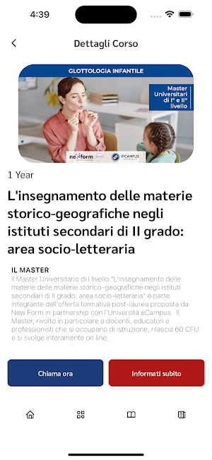 Newform - Ricerca e Formazione Screenshot 2