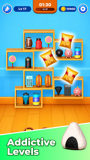 Goods Match 3D: Sort Puzzle Screenshot 1