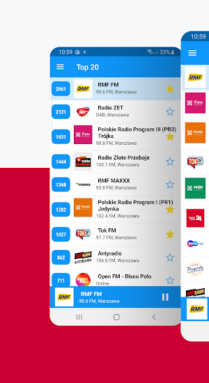 Radio Polska - Radio internetowe Screenshot 0