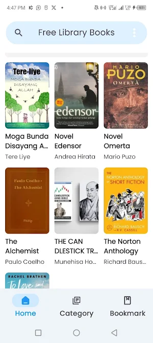 Freelibrary books – Unlimited Screenshot 0