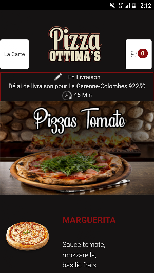 Pizza Ottima s Screenshot 2