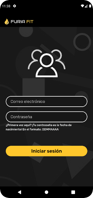 Furia Fit Gym Screenshot 0