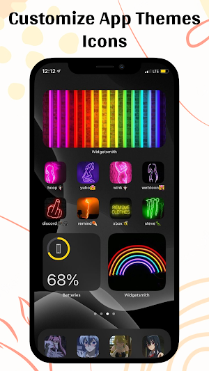 App Themes Icons Screenshot 3