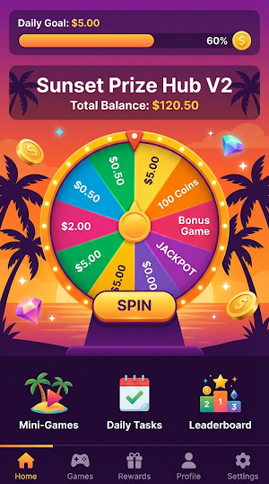 টাকা Taka Earn: Watch & Win Screenshot 0