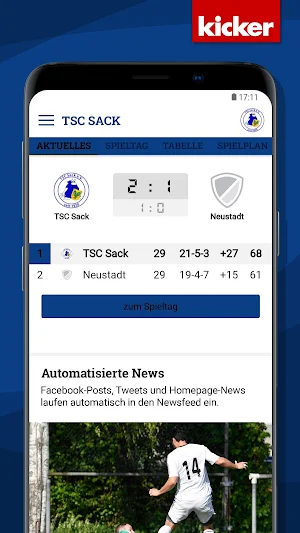 TSC Sack Screenshot 2