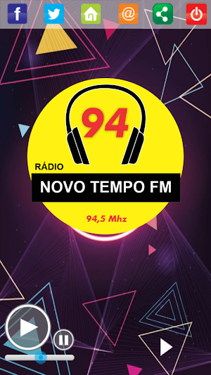 Rádio Novo Tempo FM Screenshot 2
