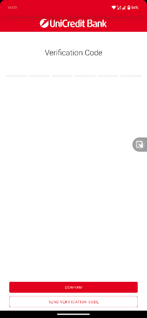 UniCredit SoftPOS Screenshot 1