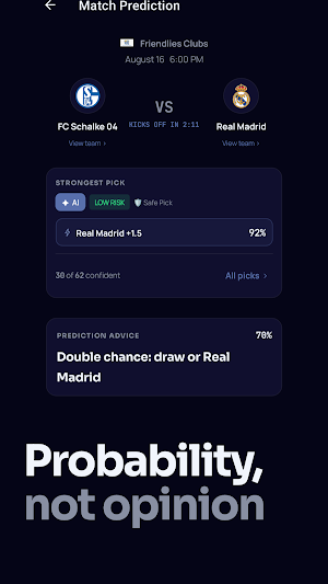 Football Predictions: Tipara Screenshot 3