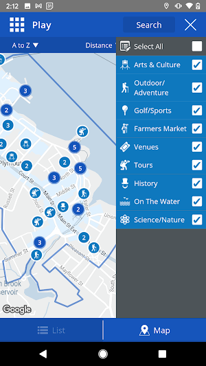 See Plymouth MA Screenshot 3