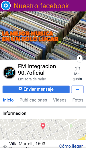 FM INTEGRACIÓN 90.7 Screenshot 3