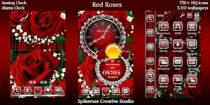Red Roses theme Screenshot 0