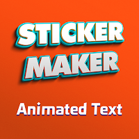 Animated Text Maker WASticker