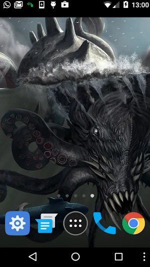 kraken wallpaper Screenshot 1
