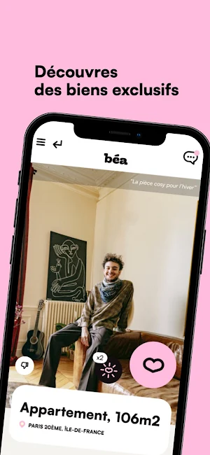 Béa Immo Screenshot 0