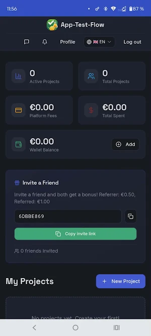 App-Test-Flow Screenshot 3
