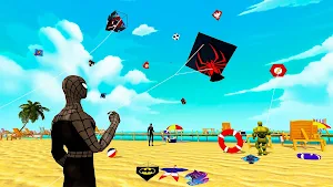 Superhero Kite Game - Kite fly Screenshot 0