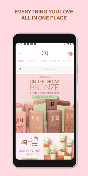 Pixi Beauty Screenshot 1