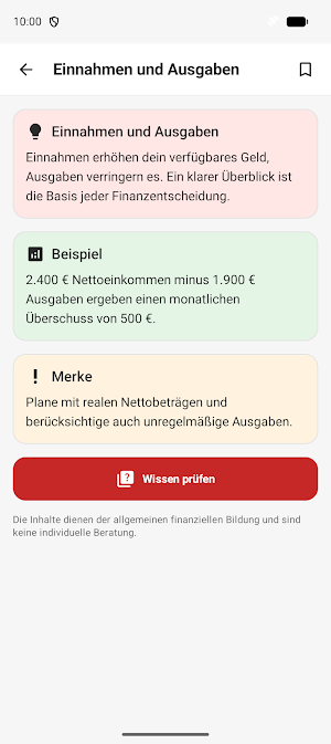 ProfitKonto Screenshot 1