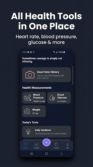Heart Rate Tracker Screenshot 1