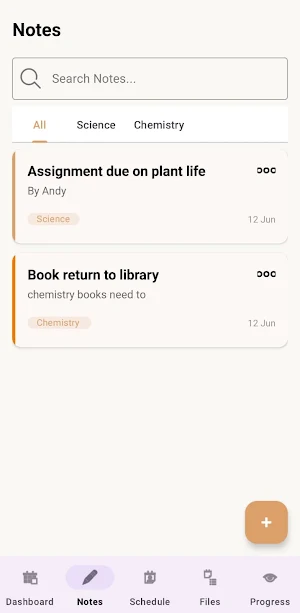 School Life Study Planner Screenshot 1
