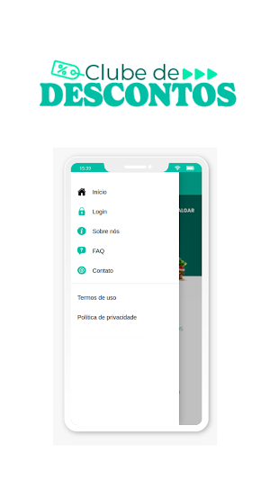 Clube de Descontos Algar Screenshot 1
