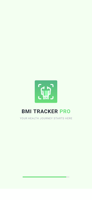 BMI Tracker Pro Screenshot 0
