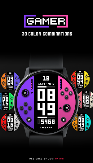 Gamer WatchFace Screenshot 1
