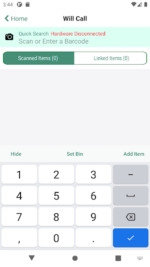 PioneerRx Mobile Inventory Screenshot 3