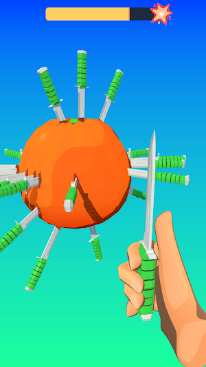 Knife Toss Challenge Screenshot 0