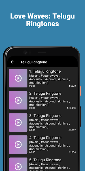 Telugu Love Ringtones 2023 Screenshot 3