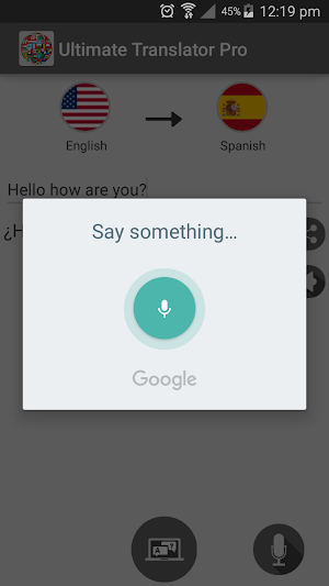 Ultimate Translator Pro Screenshot 1