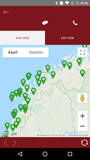 Camping Norway by Mol Travel Screenshot 1