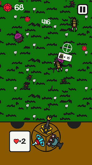 Bug Breach Screenshot 1