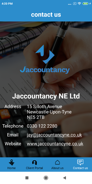 Jaccountancy Screenshot 3
