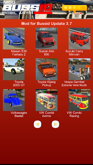 Mod Bussid Mobil Antik Screenshot 2