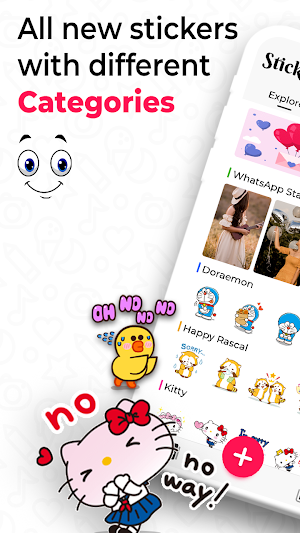 Sticker.ly - Sticker Maker 2021 Screenshot 0