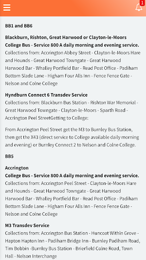 Nelson & Colne College Group screenshot 5