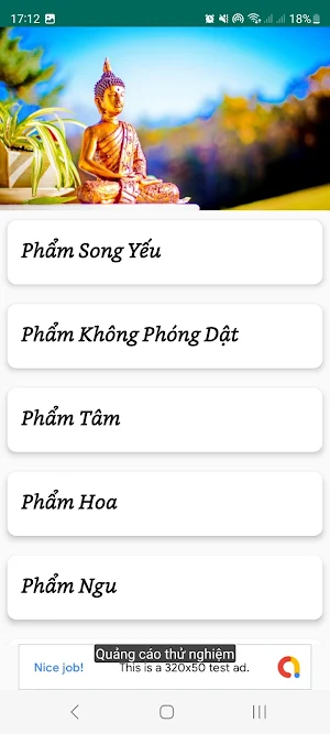 Nghe Kinh Pháp Cú Audio Screenshot 3