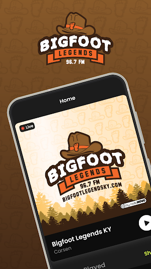 Bigfoot Legends KY Screenshot 0