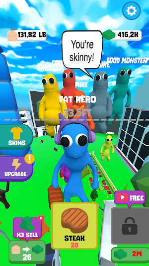 Food Hero: Eating Clicker Screenshot 2