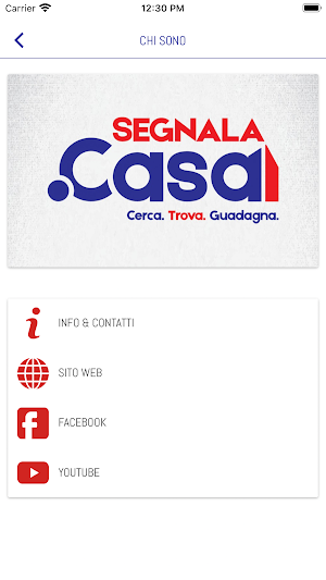 Segnala.Casa Screenshot 0