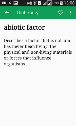 Biology Dictionary Offline Screenshot 2