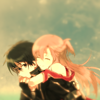 Kirito x Asuna Wallpaper HD 2K