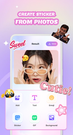 Sticker Maker AI - WA Stickers Screenshot 3