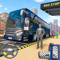 Euro Coach Bus Driving Games