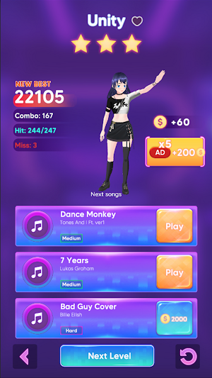 Beat Slash - Music Master Screenshot 0