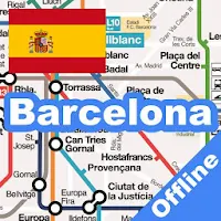 Barcelona Metro - TMB map and route offline