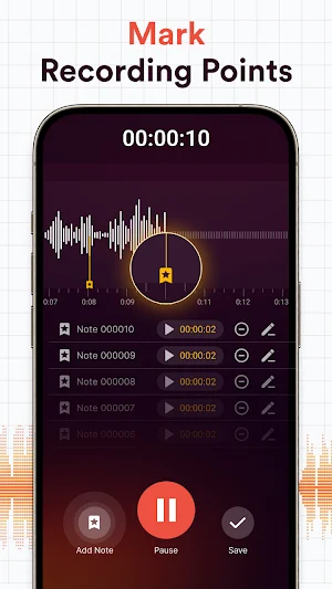 Voice Recorder, Voice Memos Screenshot 1