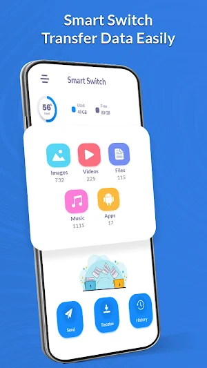 Smart Switch : Copy My Data Screenshot 0