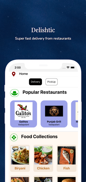 Delishtic: Online Shopping App Screenshot 2